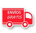 Disfruta de nuestros envios gratuitos