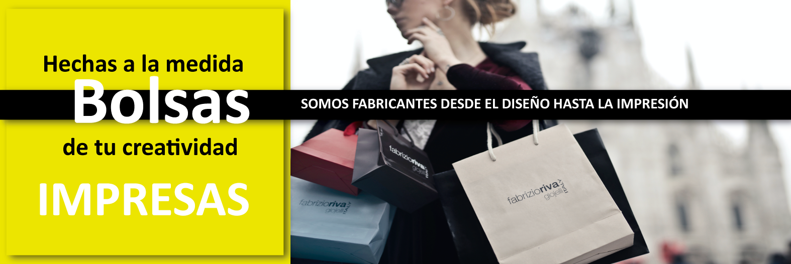 Impresos Paherna ofrece bolsas impresas personalizadas de alta calidad.