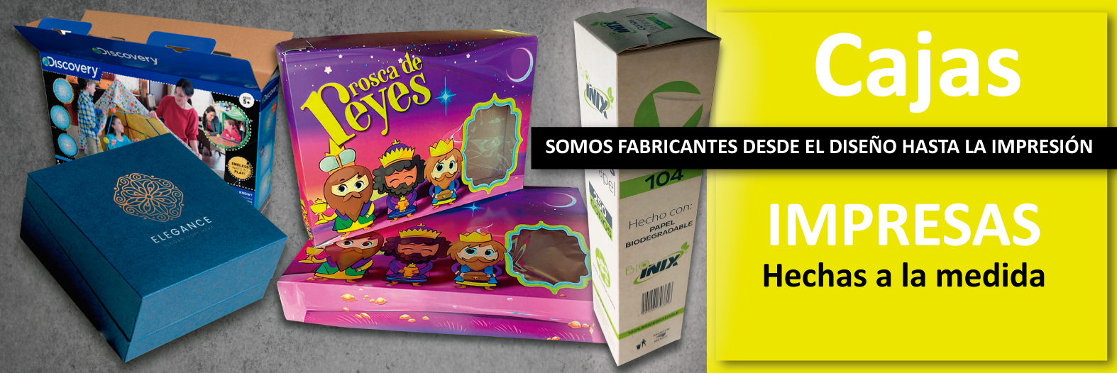 Diseño y fabricación de cajas personalizadas plegadizas, impresión de cajas microcorrugado y Fabricacion de cajas o estuches de lujo.