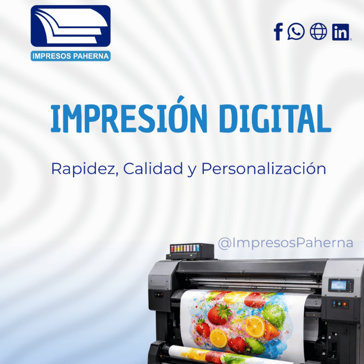 Impresión digital en gran formato para empresas